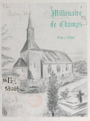 cover image of Millénaire de Champs